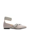 Szare Balerinki Elegant Pleasure