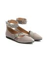 Szare Balerinki Elegant Pleasure