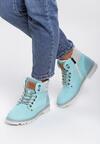 Błękitne Traperki Blue Shoes