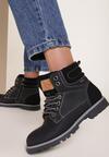 Czarne Traperki Blue Shoes