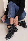Czarne Traperki Blue Shoes