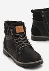 Czarne Traperki Blue Shoes