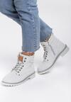 Szare Traperki Blue Shoes