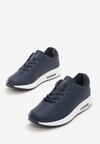 Granatowe Buty Sportowe The New World