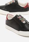Czarne Sneakersy Place In Paradise