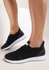 Czarne Buty Sportowe Feelings