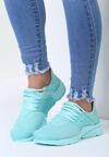 Miętowe Buty Sportowe Wafture