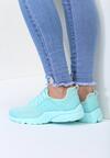 Miętowe Buty Sportowe Wafture