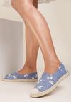 Niebieskie Espadryle Gracious