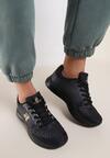 Czarne Buty Sportowe Seraglio