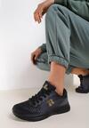 Czarne Buty Sportowe Seraglio