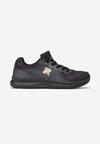 Czarne Buty Sportowe Seraglio