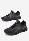 Czarne Buty Sportowe Seraglio