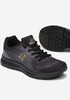 Czarne Buty Sportowe Seraglio