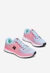 Jasnoniebieskie Buty Sportowe Seraglio