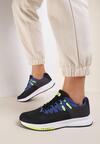 Czarno-Niebieskie Buty Sportowe Hypnotized