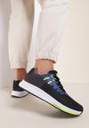 Czarno-Niebieskie Buty Sportowe Hypnotized