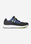 Czarno-Niebieskie Buty Sportowe Hypnotized