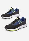 Czarno-Niebieskie Buty Sportowe Hypnotized