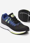 Czarno-Niebieskie Buty Sportowe Hypnotized