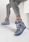 Niebieskie Sneakersy Miss Good