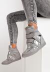 Szare Sneakersy Live My Life