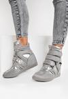 Szare Sneakersy Live My Life