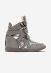 Szare Sneakersy Live My Life
