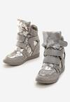 Szare Sneakersy Live My Life