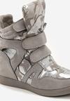 Szare Sneakersy Live My Life