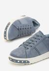 Niebieskie Sneakersy Amor De Mi Vida