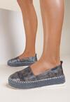 Granatowe Espadryle Feel Life