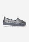 Granatowe Espadryle Feel Life