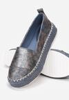 Granatowe Espadryle Feel Life
