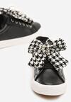 Czarne Trampki Young Lady