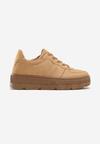 Camelowe Sneakersy Riparian Rights