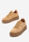 Camelowe Sneakersy Riparian Rights