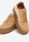 Camelowe Sneakersy Riparian Rights