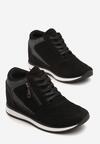 Czarne Sneakersy I Surrender