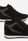 Czarne Sneakersy I Surrender