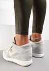 Szare Sneakersy I Surrender