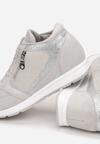 Szare Sneakersy I Surrender