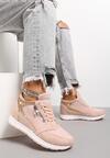 Różowe Sneakersy I Surrender
