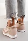Różowe Sneakersy I Surrender