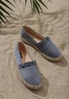 Niebieskie Espadryle Plastic Heart