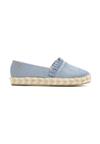 Niebieskie Espadryle Plastic Heart
