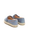 Niebieskie Espadryle Plastic Heart