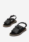Czarne Sandały Charcoal Black