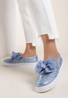 Niebieskie Slip On Fire In Me