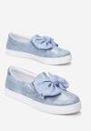 Niebieskie Slip On Fire In Me